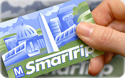 Metro SmarTrip Card